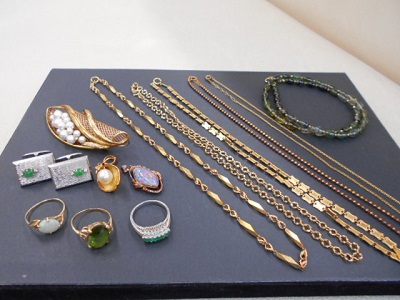 18金・14金貴金属類の買取実績　　【長岡店/新潟県/長岡市】 新潟県長岡市にあるザ・ゴールド 長岡店の画像1