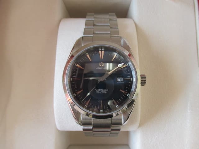 オメガ/シーマスターアクアテラ【長岡店】 新潟県長岡市にあるザ・ゴールド 長岡店の画像1