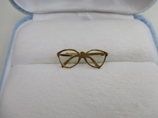 18金ブローチ【長岡店】 新潟県長岡市にあるザ・ゴールド 長岡店の画像1