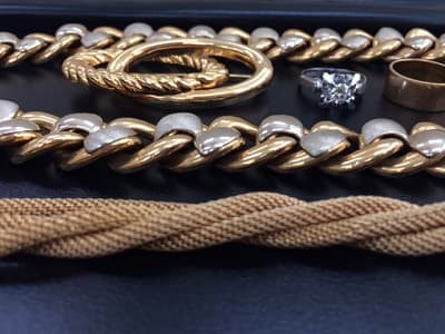 18金、プラチナ900貴金属買取実績　　【長岡店/新潟県/長岡市】 新潟県長岡市にあるザ・ゴールド 長岡店の画像1