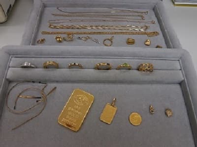 たくさんの貴金属の買取実績　　【長岡店/新潟県/長岡市】 新潟県長岡市にあるザ・ゴールド 長岡店の画像1