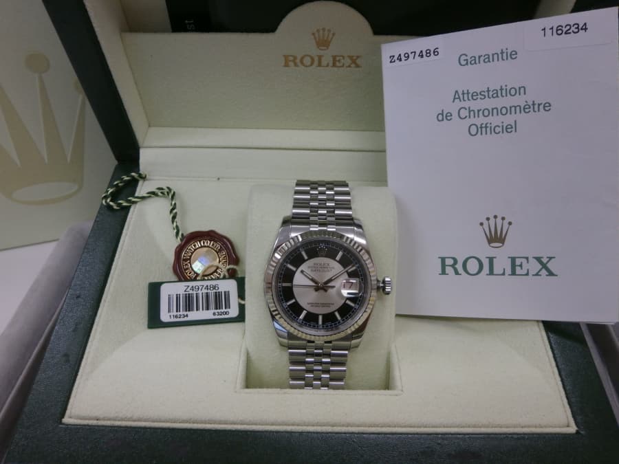 ロレックス　デイトジャストの買取実績　　【長岡店/新潟県/長岡市】 新潟県長岡市にあるザ・ゴールド 長岡店の画像1