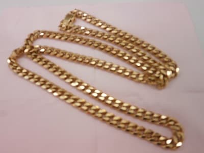 18金　喜平ネックレスの買取実績　　【長岡店/新潟県/長岡市】 新潟県長岡市にあるザ・ゴールド 長岡店の画像1