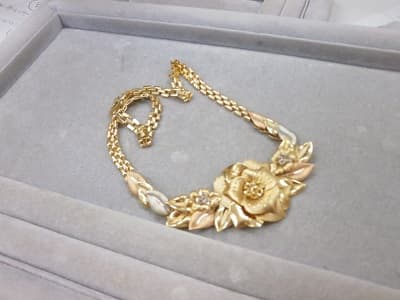 18金　ネックレスの買取実績　　【長岡店/新潟県/長岡市】 新潟県長岡市にあるザ・ゴールド 長岡店の画像1