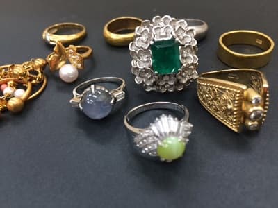 18金　・プラチナ900　　リング　ペンダントトップ　　【長岡店】 新潟県長岡市にあるザ・ゴールド 長岡店の画像1