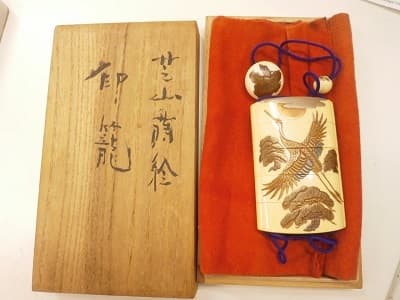 芝山蒔絵印籠の買取実績　　【長岡店/新潟県/長岡市】