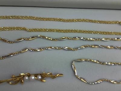 アクセサリー4点【長岡店】 新潟県長岡市にあるザ・ゴールド 長岡店の画像1