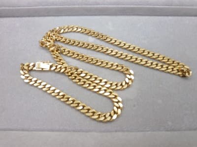 18金　喜平ネックレス　　【長岡店】 新潟県長岡市にあるザ・ゴールド 長岡店の画像1
