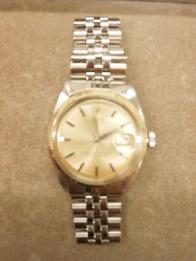 ロレックス　デイトジャストの買取実績　　【長岡店/新潟県/長岡市】 新潟県長岡市にあるザ・ゴールド 長岡店の画像1