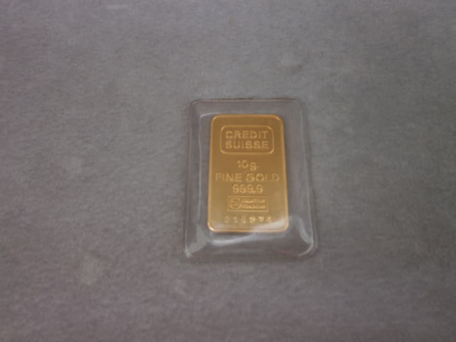 24金　インゴットの買取実績　　【長岡店/新潟県/長岡市】 新潟県長岡市にあるザ・ゴールド 長岡店の画像1