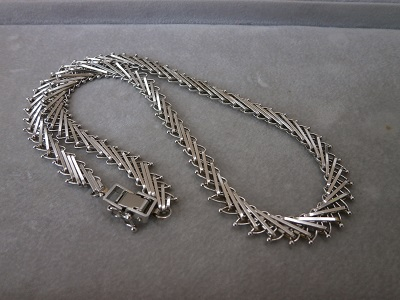 プラチナ850　ネックレスの買取実績　　【長岡店/新潟県/長岡市】 新潟県長岡市にあるザ・ゴールド 長岡店の画像1