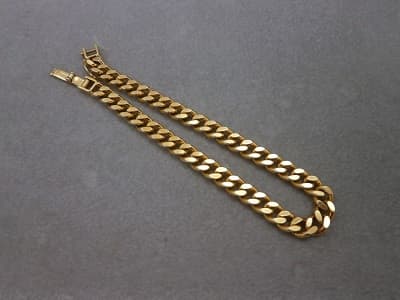 18金　ブレスレット　　【長岡店】 新潟県長岡市にあるザ・ゴールド 長岡店の画像1