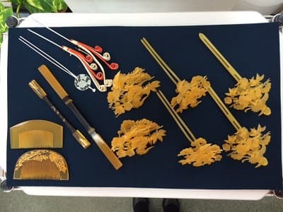 骨董　かんざし・櫛　帯止め【長岡店】 新潟県長岡市にあるザ・ゴールド 長岡店の画像1