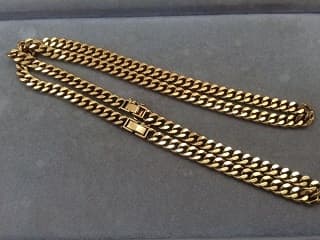 18金　喜平ネックレス　【長岡店】 新潟県長岡市にあるザ・ゴールド 長岡店の画像1