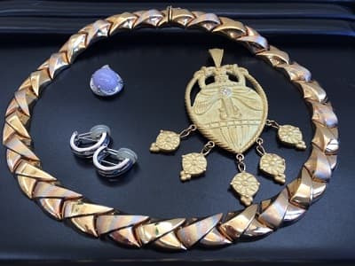 18金　ネックレス・リング・イヤリング　　【長岡店】 新潟県長岡市にあるザ・ゴールド 長岡店の画像1