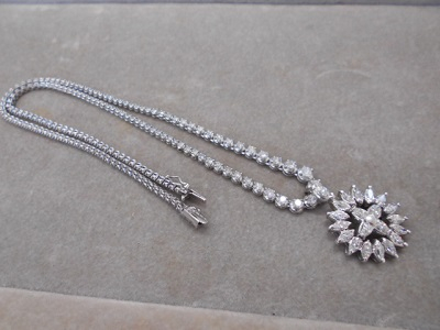 メレダイヤネックレスの買取実績　　【長岡店/新潟県/長岡市】 新潟県長岡市にあるザ・ゴールド 長岡店の画像1