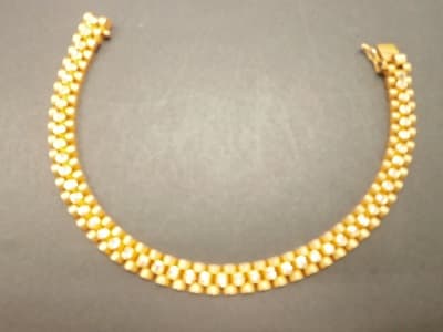 18金　ブレスレットの買取実績　　【長岡店/新潟県/長岡市】 新潟県長岡市にあるザ・ゴールド 長岡店の画像1