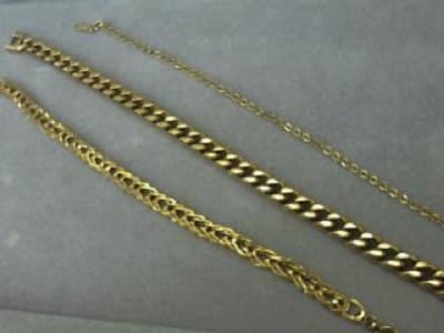 18金　ブレスレット　　【長岡店】 新潟県長岡市にあるザ・ゴールド 長岡店の画像1