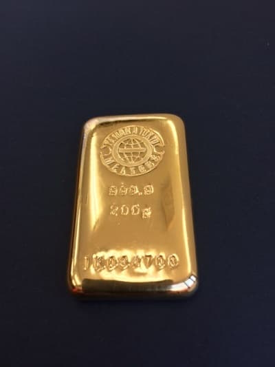 24金　インゴット　　　【長岡店】 新潟県長岡市にあるザ・ゴールド 長岡店の画像1