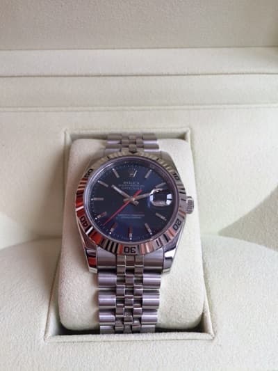 ロレックス　デイトジャスト　ターノグラフの買取実績　　【長岡店/新潟県/長岡市】 新潟県長岡市にあるザ・ゴールド 長岡店の画像1