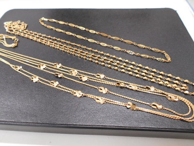 18金ネックレスの買取実績　　【長岡店/新潟県/長岡市】 新潟県長岡市にあるザ・ゴールド 長岡店の画像1