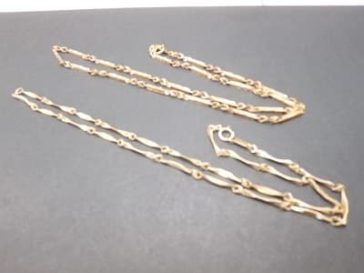 18金　ネックレスの買取実績　　【長岡店/新潟県/長岡市】 新潟県長岡市にあるザ・ゴールド 長岡店の画像1