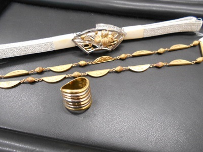 18金アクセサリー・帯留めの買取実績　　【長岡店/新潟県/長岡市】