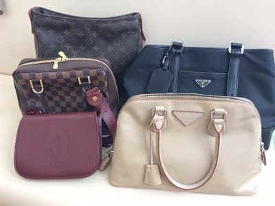 ヴィトン・カルティエ・プラダバッグの買取実績　　【長岡店/新潟県/長岡市】 新潟県長岡市にあるザ・ゴールド 長岡店の画像1