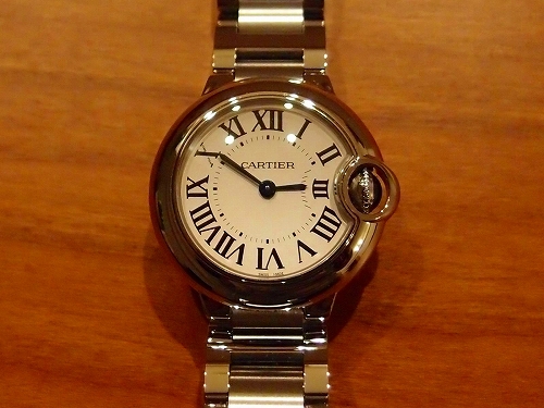 カルティエ　バロンブルーとパシャの違いとは？　　(長岡店)