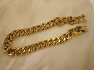 K18　喜平ブレスレット【新潟中央店】 新潟県新潟市にあるザ・ゴールド 新潟中央店（※新潟上近江店に移転いたしました）の画像1