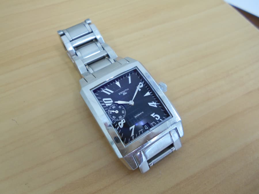 時計　ゼニス【新潟中央店】 新潟県新潟市にあるザ・ゴールド 新潟中央店（※新潟上近江店に移転いたしました）の画像1