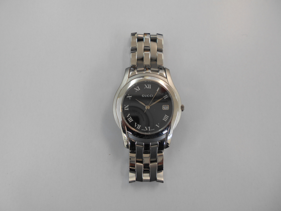 グッチの腕時計買取り実績【新潟中央店/新潟県/新潟市】 新潟県新潟市にあるザ・ゴールド 新潟中央店（※新潟上近江店に移転いたしました）の画像1