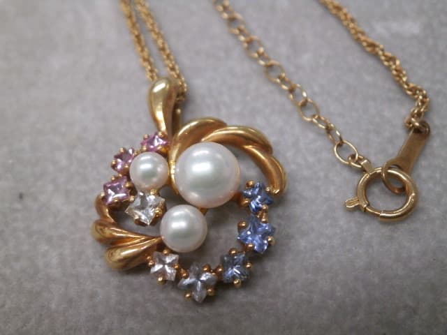 １８金ネックレス【新潟中央店】 新潟県新潟市にあるザ・ゴールド 新潟中央店（※新潟上近江店に移転いたしました）の画像1