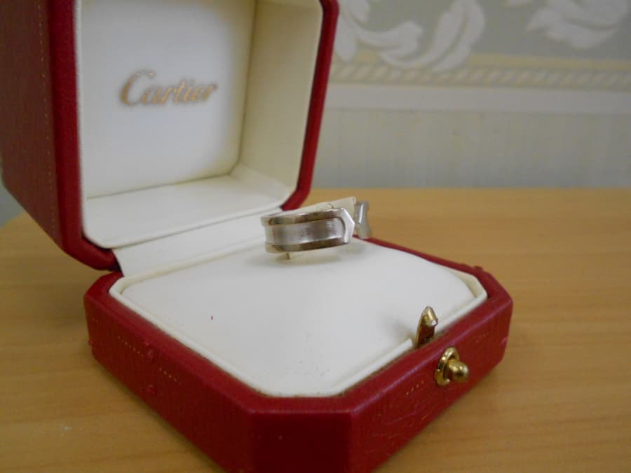 カルティエC2リング【新潟中央店】 新潟県新潟市にあるザ・ゴールド 新潟中央店（※新潟上近江店に移転いたしました）の画像1