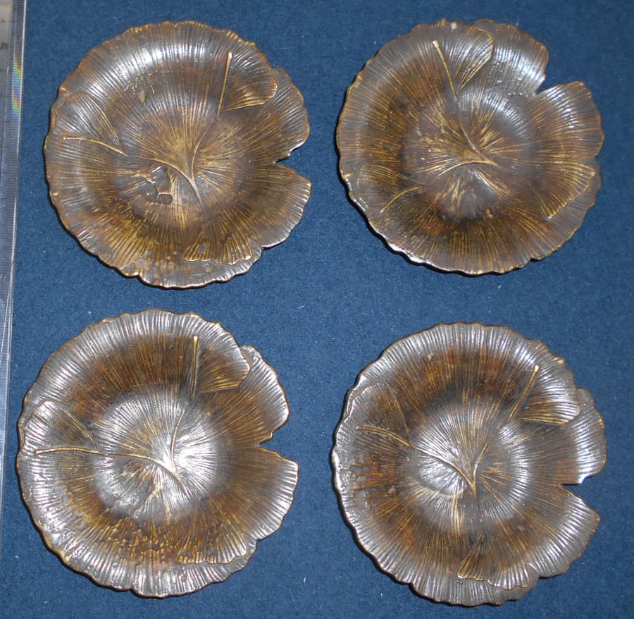 銅製の茶托【新潟中央店】 新潟県新潟市にあるザ・ゴールド 新潟中央店（※新潟上近江店に移転いたしました）の画像1