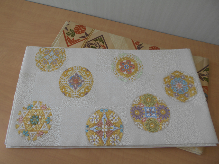 袋帯の買取り実績【新潟中央店/新潟県/新潟市】 新潟県新潟市にあるザ・ゴールド 新潟中央店（※新潟上近江店に移転いたしました）の画像1