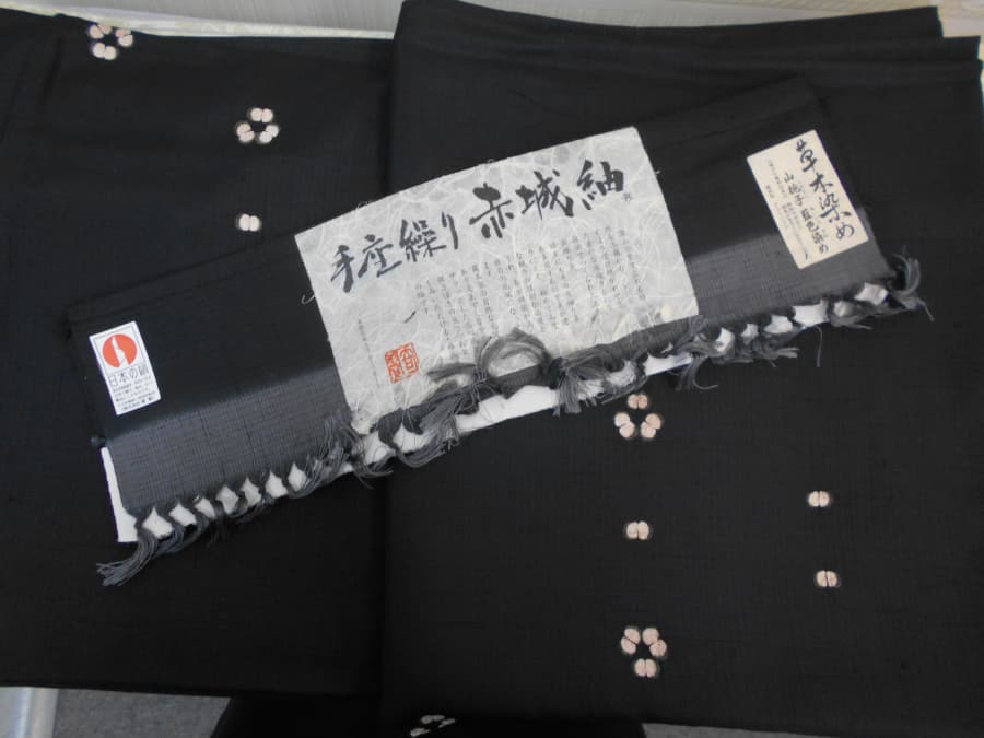 赤城紬買取り実績【新潟中央店/新潟県/新潟市】 新潟県新潟市にあるザ・ゴールド 新潟中央店（※新潟上近江店に移転いたしました）の画像1