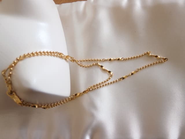１８金ネックレス　【新潟中央店】 新潟県新潟市にあるザ・ゴールド 新潟中央店（※新潟上近江店に移転いたしました）の画像1