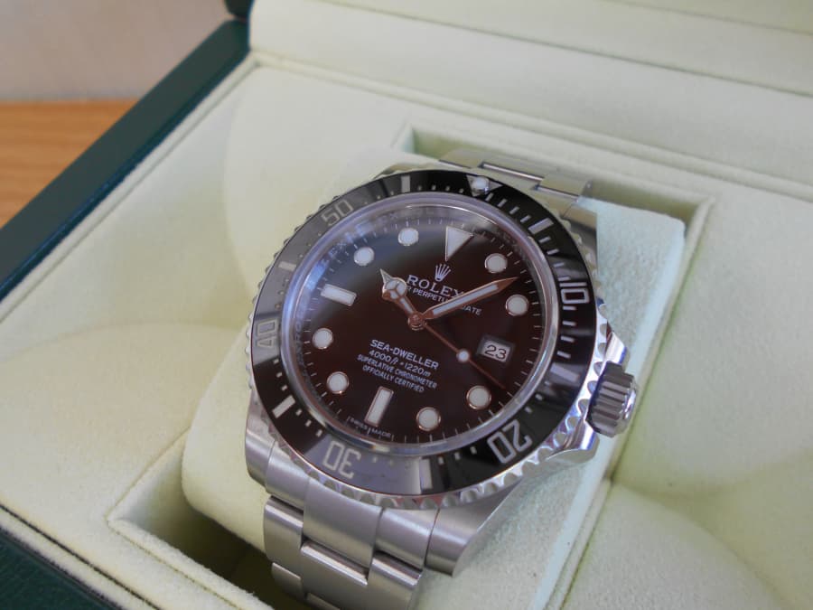 ロレックス　シードゥエラー【新潟中央店】 新潟県新潟市にあるザ・ゴールド 新潟中央店（※新潟上近江店に移転いたしました）の画像1