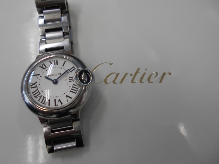 カルティエ　バロンブルー 【新潟中央店】 新潟県新潟市にあるザ・ゴールド 新潟中央店（※新潟上近江店に移転いたしました）の画像1