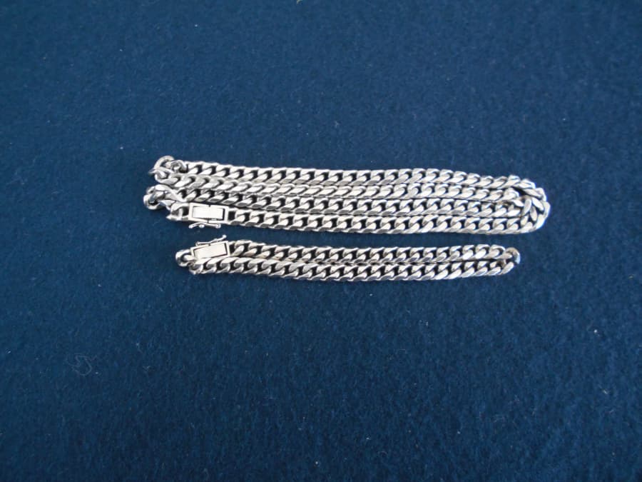 プラチナ喜平ネックレス・ブレスレットの買取り実績【新潟中央店/新潟県/新潟市】 新潟県新潟市にあるザ・ゴールド 新潟中央店（※新潟上近江店に移転いたしました）の画像1