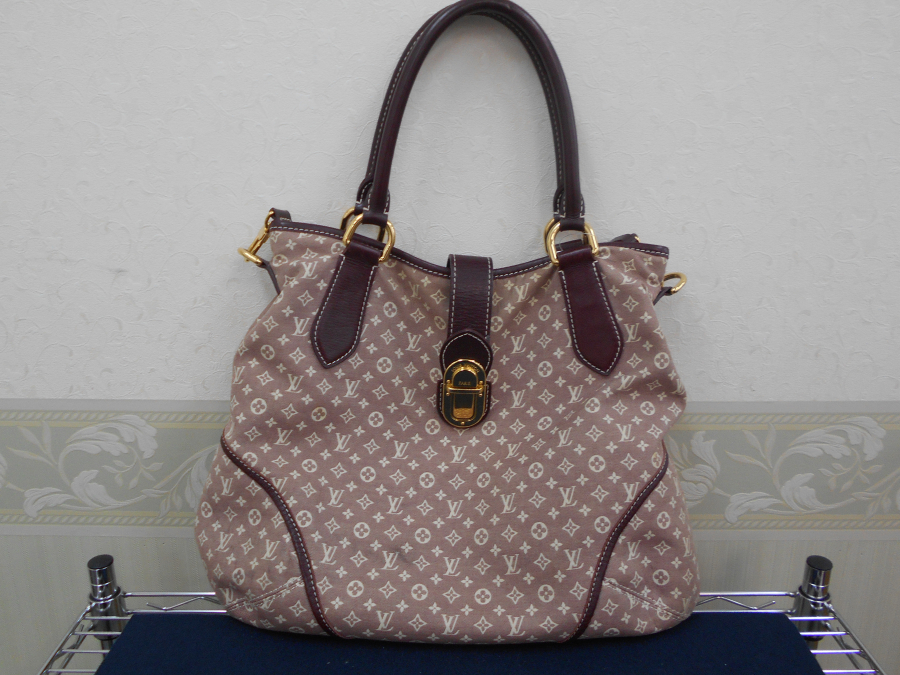 ルイ・ヴィトン　イディール２WAYバッグの買取実績【新潟中央店/新潟県/新潟市】 新潟県新潟市にあるザ・ゴールド 新潟中央店（※新潟上近江店に移転いたしました）の画像1