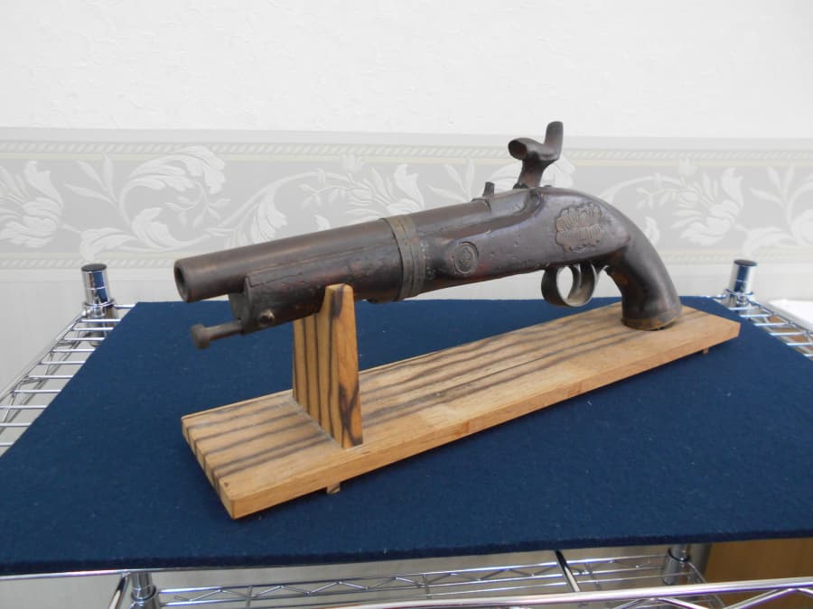 火縄銃の買取り実績【新潟中央店/新潟県/新潟市】 新潟県新潟市にあるザ・ゴールド 新潟中央店（※新潟上近江店に移転いたしました）の画像1