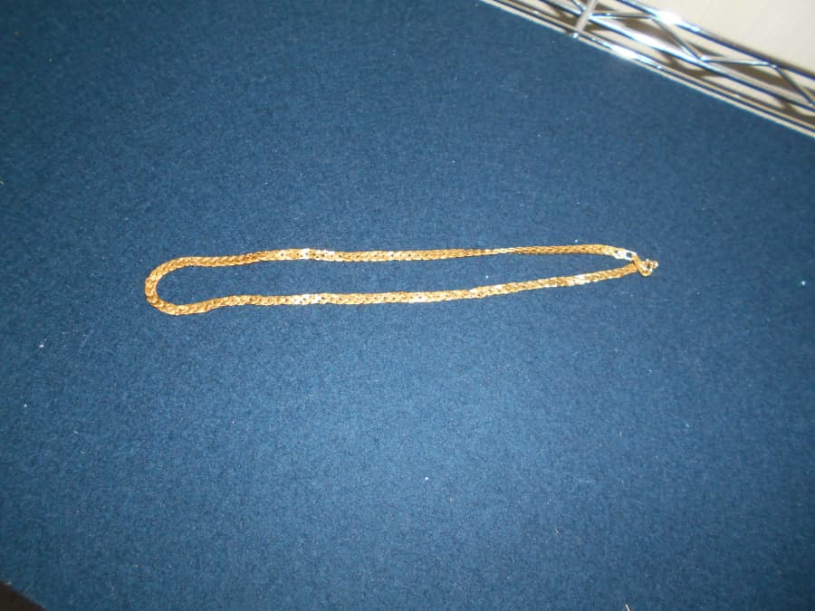 ２４金ネックレス買取り実績【新潟中央店/新潟県/新潟市】 新潟県新潟市にあるザ・ゴールド 新潟中央店（※新潟上近江店に移転いたしました）の画像1