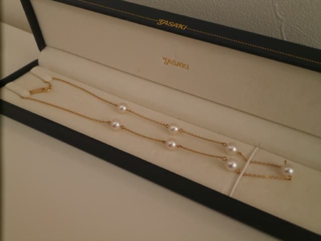 TASAKIパールネックレス　【新潟中央店】 新潟県新潟市にあるザ・ゴールド 新潟中央店（※新潟上近江店に移転いたしました）の画像1