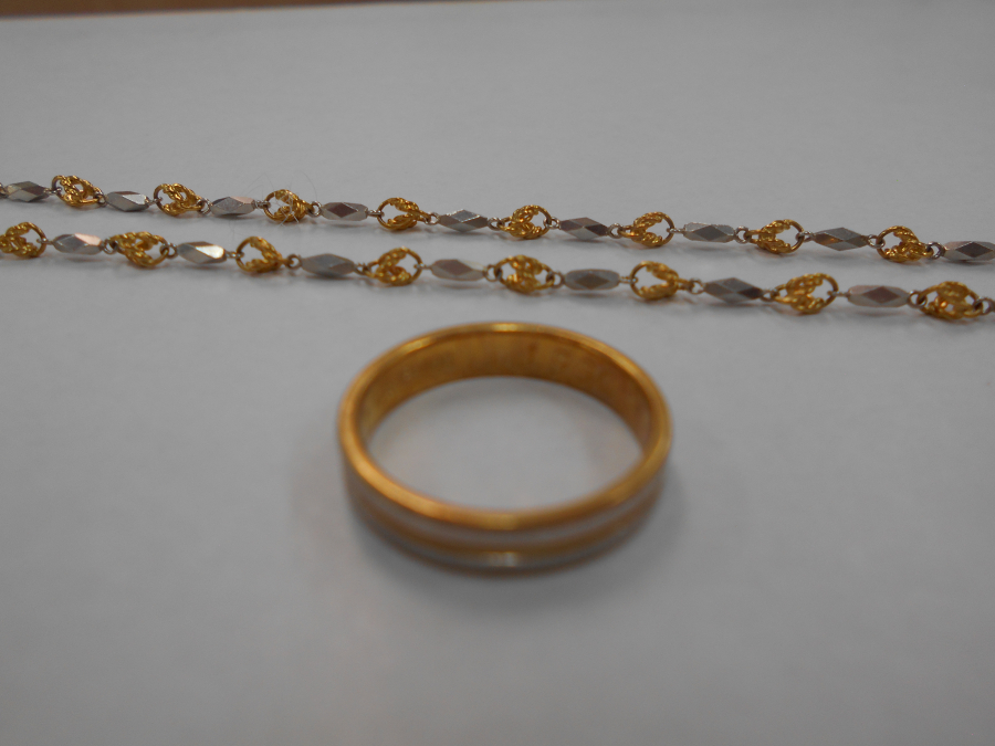 金とプラチナのコンビの貴金属買取り実績【新潟中央店/新潟県/新潟市】 新潟県新潟市にあるザ・ゴールド 新潟中央店（※新潟上近江店に移転いたしました）の画像1