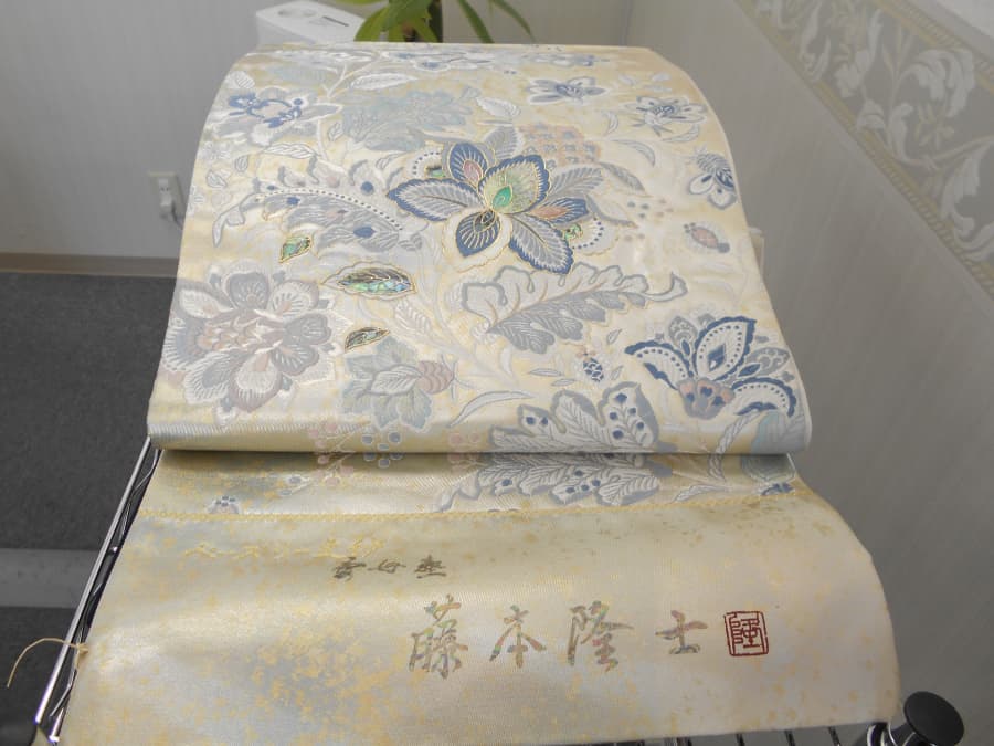 螺鈿の帯【新潟中央店】 新潟県新潟市にあるザ・ゴールド 新潟中央店（※新潟上近江店に移転いたしました）の画像1