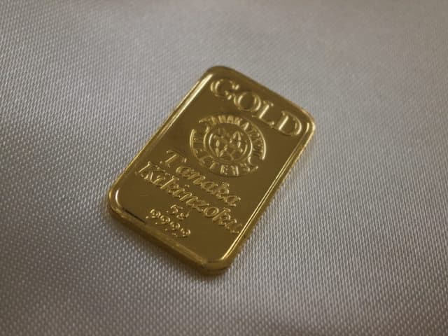 ２４金インゴットの買取り実績【新潟中央店/新潟県/新潟市】 新潟県新潟市にあるザ・ゴールド 新潟中央店（※新潟上近江店に移転いたしました）の画像1
