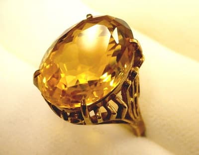 18金　色石リング【新潟中央店】 新潟県新潟市にあるザ・ゴールド 新潟中央店（※新潟上近江店に移転いたしました）の画像1