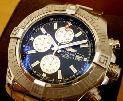 ブライトリング　アベンジャーⅡ【新潟中央店】 新潟県新潟市にあるザ・ゴールド 新潟中央店（※新潟上近江店に移転いたしました）の画像1